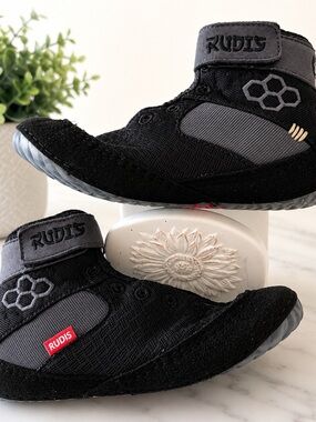 RUDIS Samurai Speed Youth Wrestling Shoes - Void